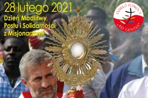 plakat niedzieli ad gentes